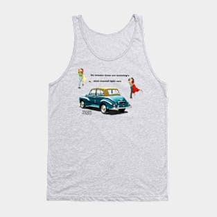 MORRIS MINOR CONVERTIBLE - advert Tank Top